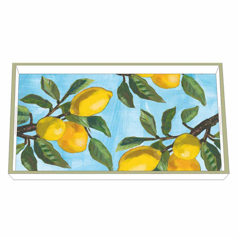 Lemon Musée Serving Tray