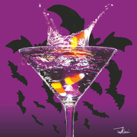 "Spooky Splash" Cocktail Napkins