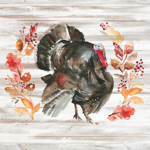 "Turkey Ridge" Cocktail Napkins