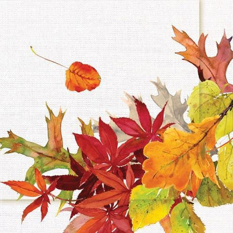 "Golden Autumn" Lunch Napkins