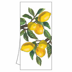 Lemon Basil Kitchen Towel