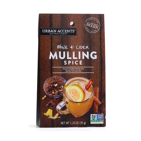 Royal Mulling Spice Tent Card