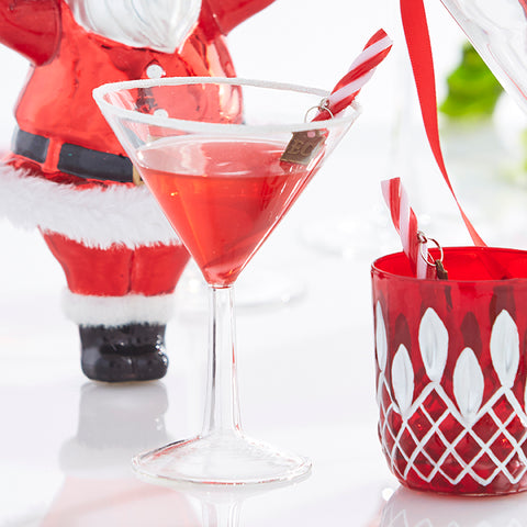Christmas Cocktail Ornament