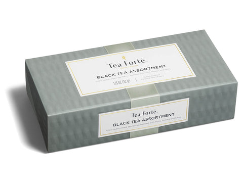 Petite Presentation Box - Black Tea Assortment