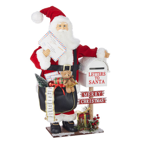 Santa With Mailbox