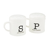 Circa Salt and Pepper Shakers