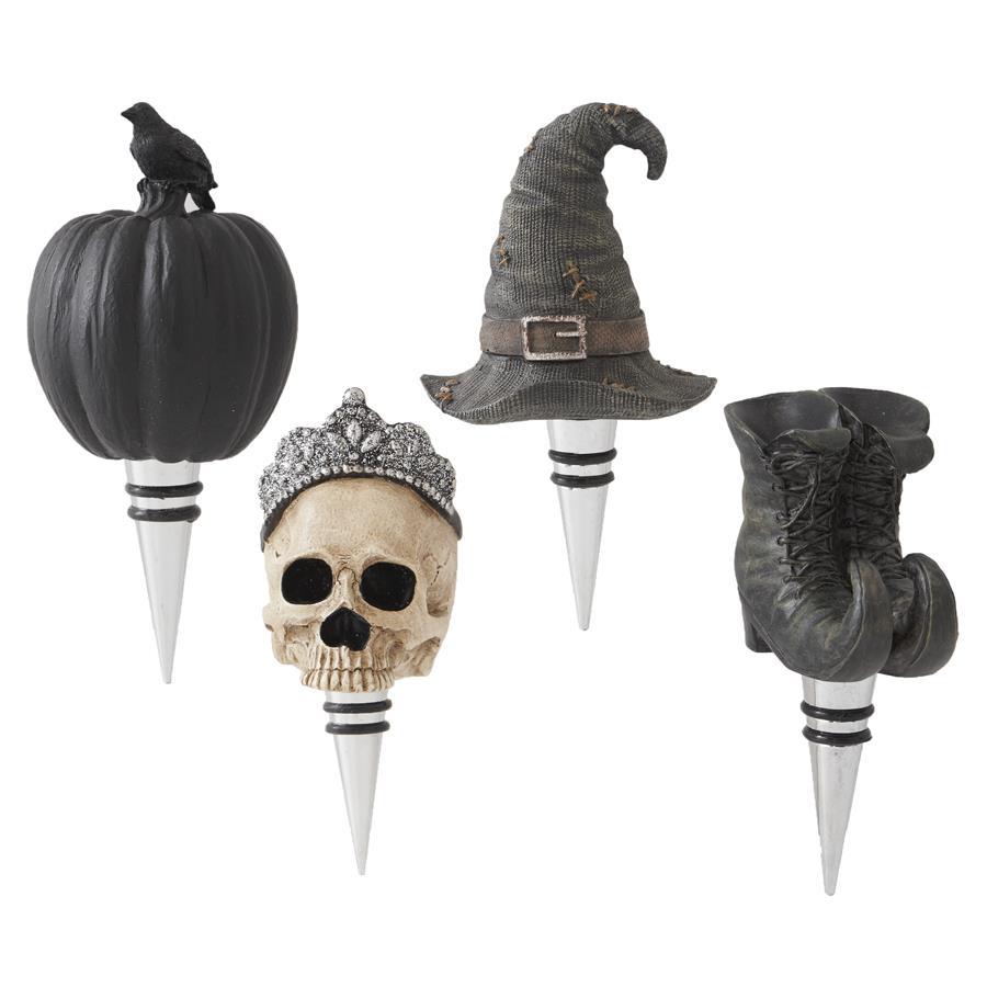 Halloween Bottle Stoppers - Thumbnail 2