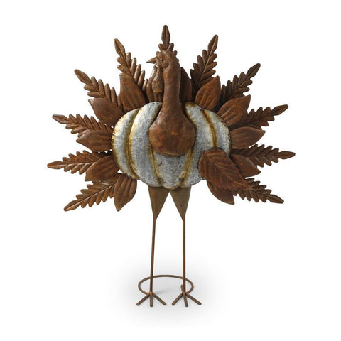 Tin Turkey w/Rusty Tail