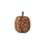 Feather Pumpkin w/ Twig Stem