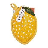 Fruit Shaped Pot Holder Towel Set (3 Variants)