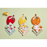 Fruit Shaped Pot Holder Towel Set (3 Variants)