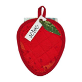 Fruit Shaped Pot Holder Towel Set (3 Variants)