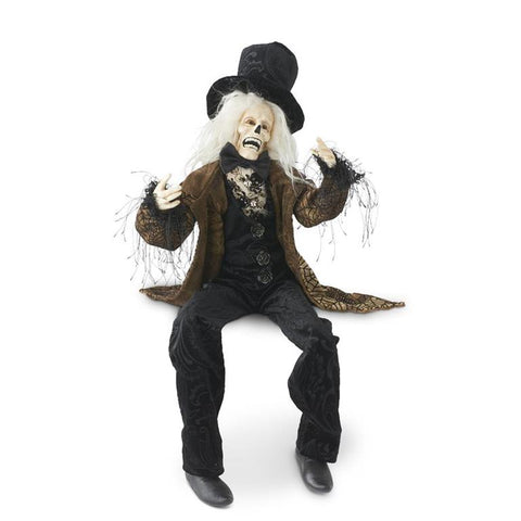 Posable Zombie Man w/ Top Hat