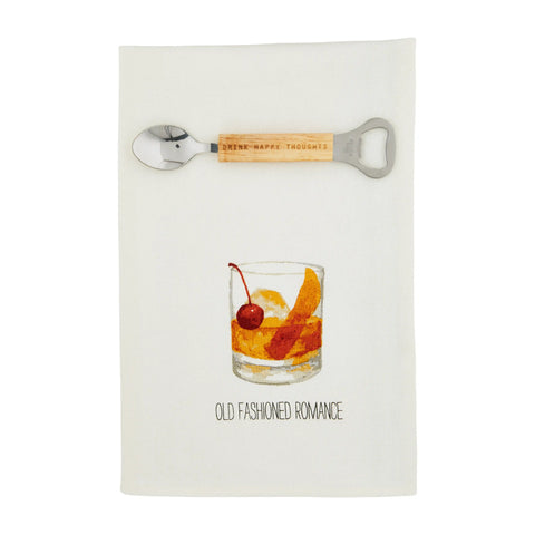 Old Fashioned Romance Hand Towel Set