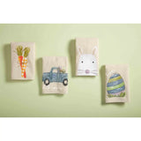 Spring Hand Painted Hand Towels