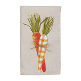 Spring Hand Painted Hand Towels