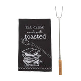 S'More Towel and Stick