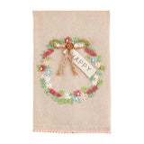 Spring Embroidered Hand Towels