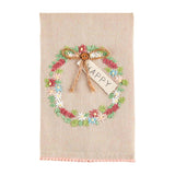 Spring Embroidered Hand Towels