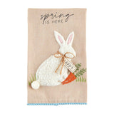 Spring Embroidered Hand Towels