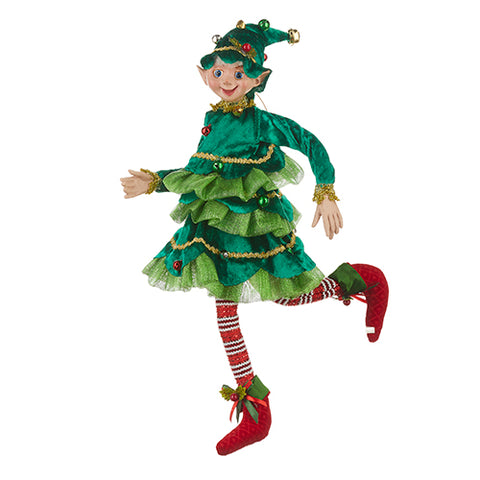 Posable Christmas Tree Elf