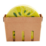 Fruit Shaped Felt Coasters Set (3 Variants)