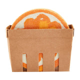 Fruit Shaped Felt Coasters Set (3 Variants)