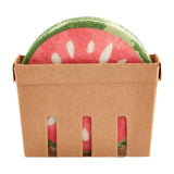 Fruit Shaped Felt Coasters Set (3 Variants)
