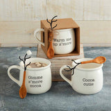 S'more Hot Chocolate Mug Set