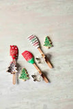 Spatula and Cookie Cutter Set