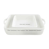 Casserole Baker Dish Set