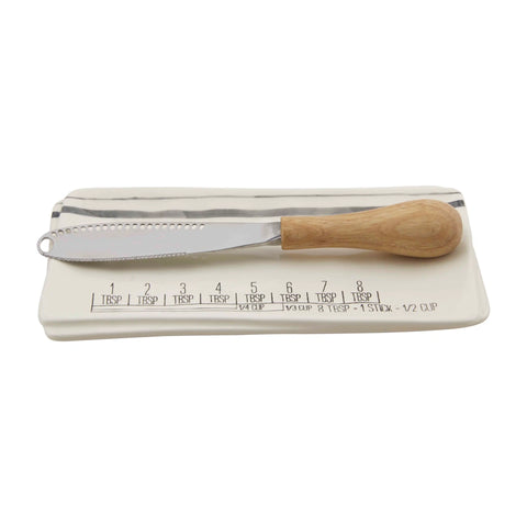 Butter Curler and Dish Set