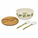 Bamboo Salad Bowl Set