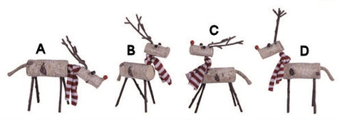Rustic Reindeer (4 Variants)