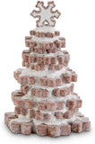 White Frosted Gingerbread Cookie Tree