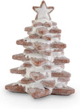 White Frosted Gingerbread Cookie Tree