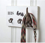 His, Her & Pup Wall Hook