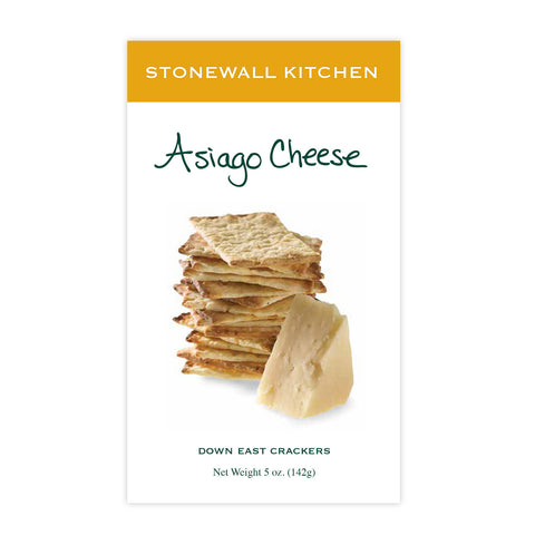 Asiago Cheese Crackers