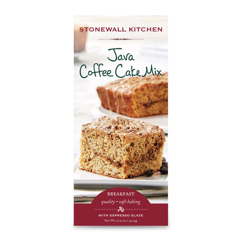 Java Coffee Cake Mix
