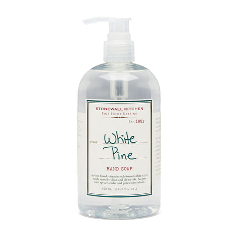 White Pine Hand Soap