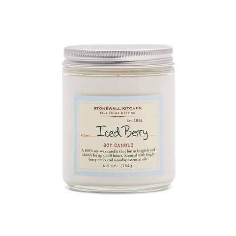 Iced Berry Soy Candle