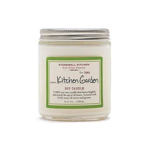 Kitchen Garden Soy Candle