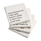 Stone Coaster Set