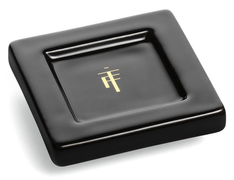 Tea Trays Onyx Black - Set of Two