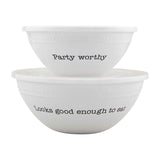 Serving Bowl Set