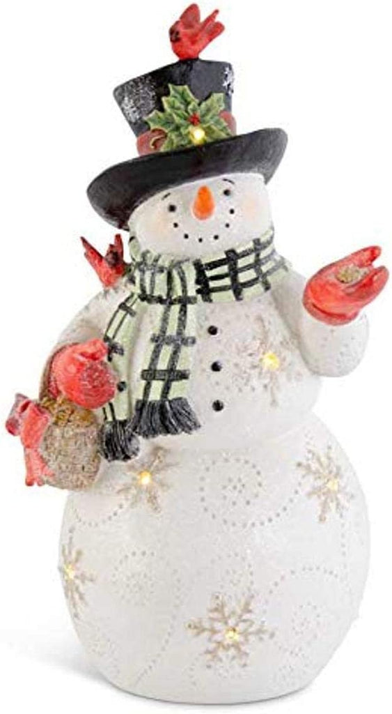 Resin Snowman
