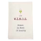 Wine Kitchen Towel