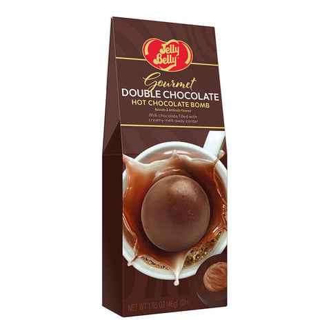 Double Chocolate Hot Chocolate Bomb