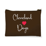 Los Altos Loves Dogs Zipper Pouch