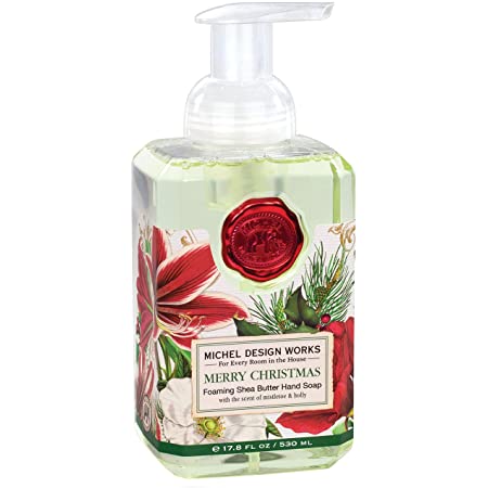 "Merry Christmas Scented" Foaming Hand Soap